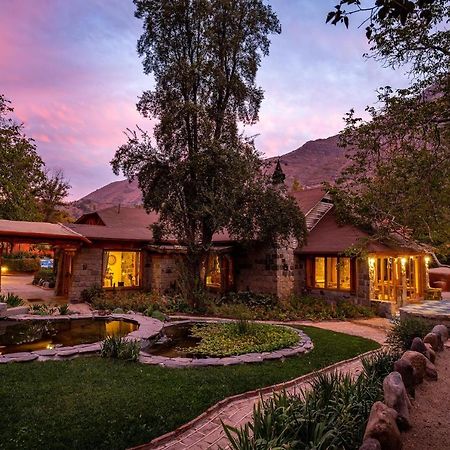 Hotel Casa Primal San José de Maipo Exteriér fotografie